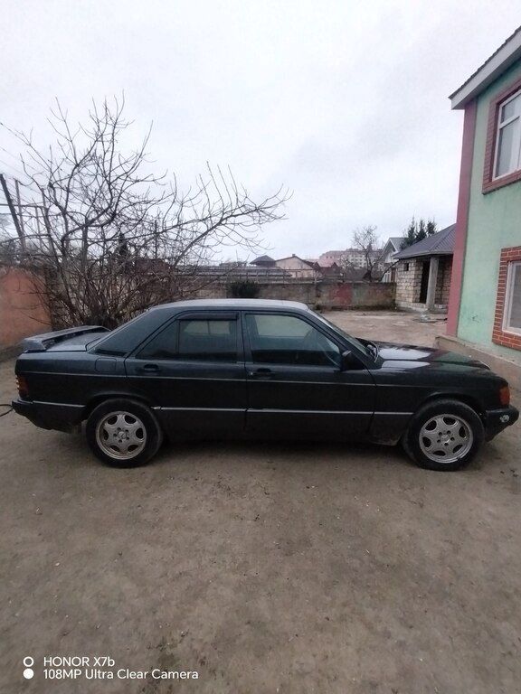 Mercedes 190, 2.0 L, 1989 il, 405 000 km — Avtomobillər, Xaçmaz (5)