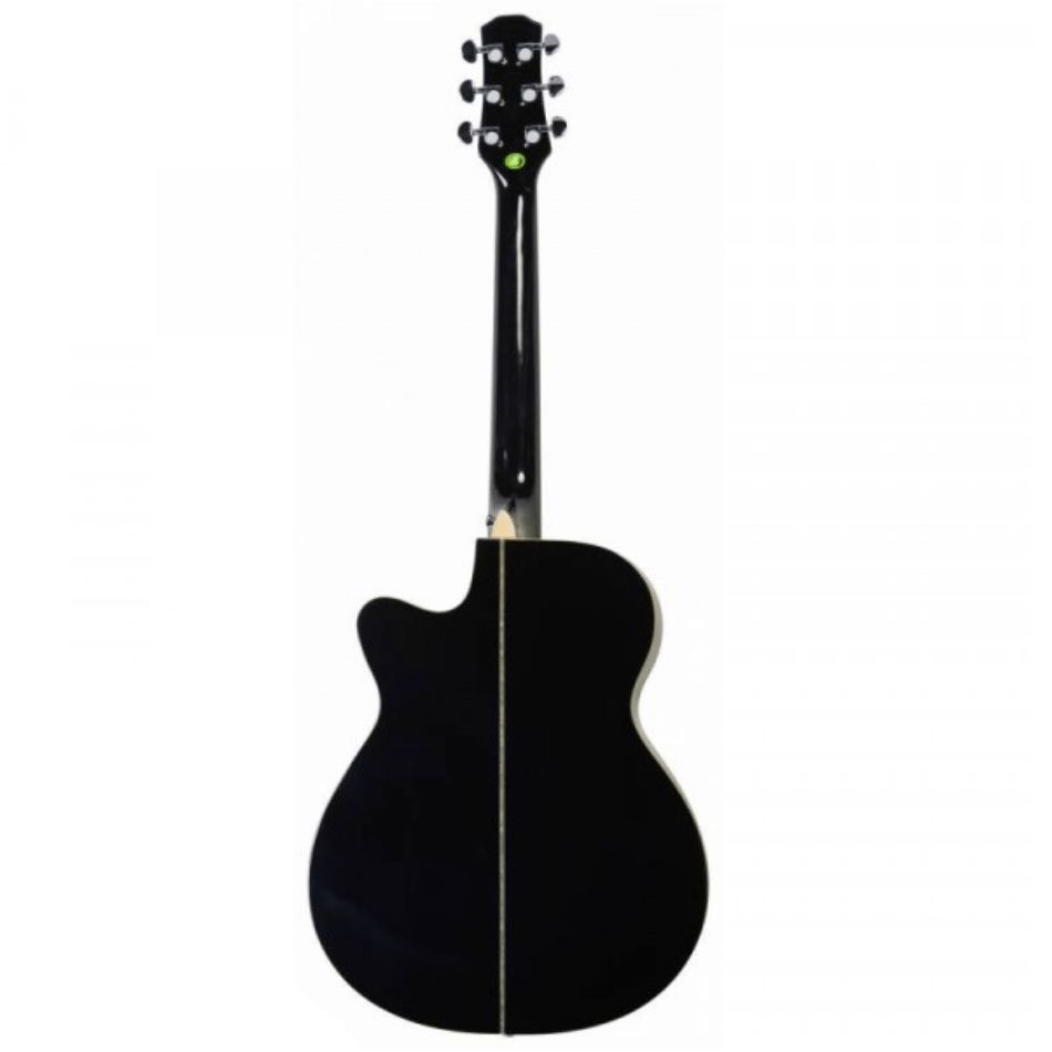 Akustik gitara Flight F-230C BK — Gitarlar və digər simli alətlər, Bakı (2)
