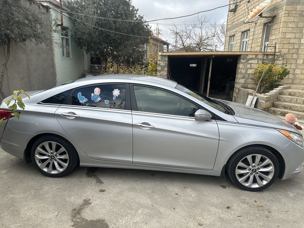 Hyundai Sonata, 2.4 L, 2012 il, 231 746 km — Avtomobillər, Xırdalan (3)