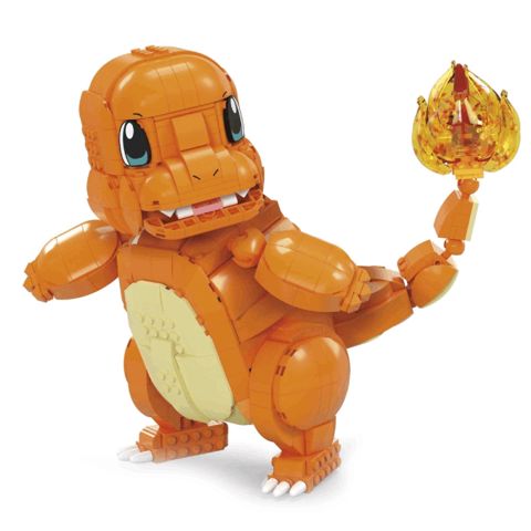 Konstruktor Mega Jumbo Charmander 194735070411 — Bakı