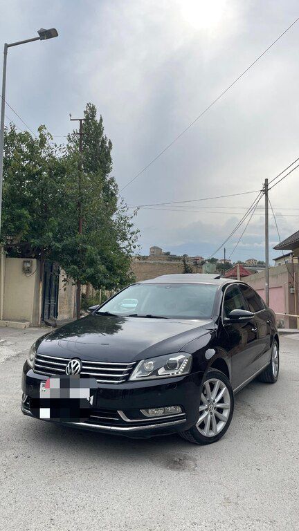 Volkswagen Passat, 2.5 L, 2011 il, 185 000 km — Bakı
