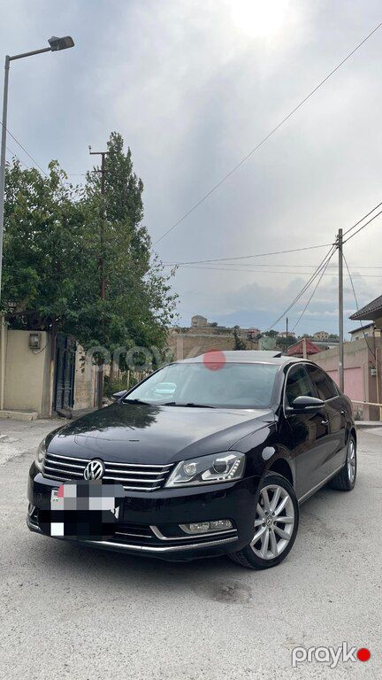 Volkswagen Passat, 2.5 L, 2011 il, 185 000 km