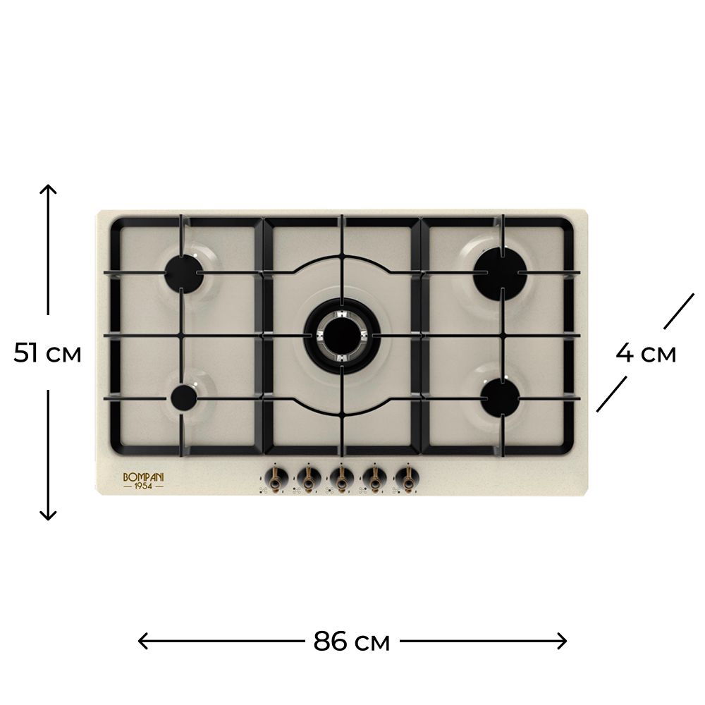 Plitə Bompani BO296MB/N — Plitələr, Bakı (3)