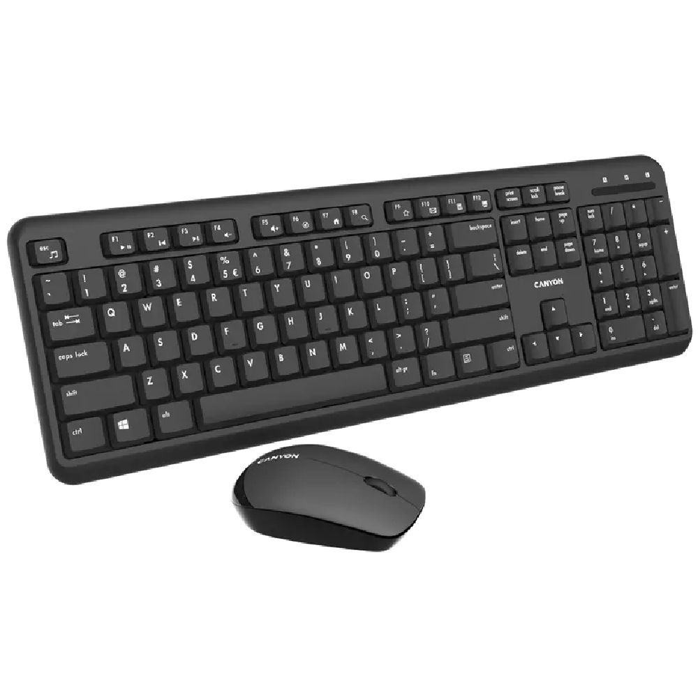 Klaviatura Canyon Combo Silent CNS-HSETW02 — Klaviaturalar və siçanlar, Bakı (2)