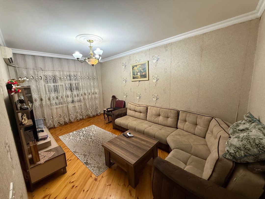 3-otaqlı mənzil, Yeni Günəşli qəs., 80 m² — Mənzil, Bakı (2)
