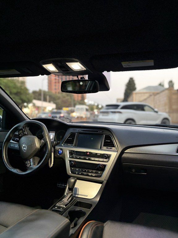 Hyundai Sonata, 2.0 L, 2014 il, 318 000 km — Avtomobillər, Bakı (6)