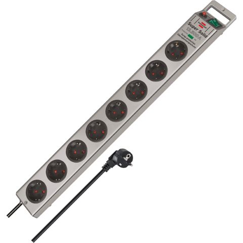 Uzadıcı Brennenstuhl Super-Solid 8 Way 1153340318 — Bakı
