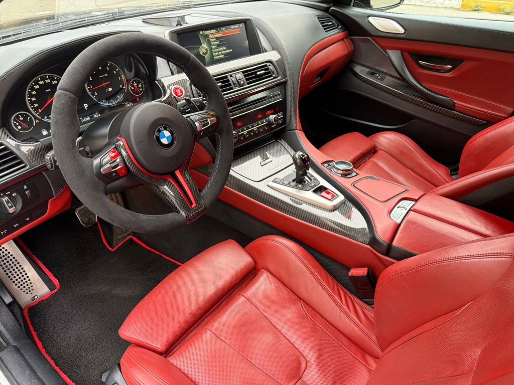 BMW M6, 4.4 L, 2014 il, 118 000 km — Avtomobillər, Bakı (10)