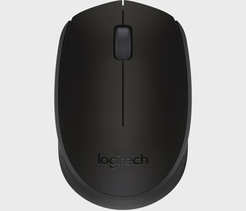 Simsiz kompüter siçanı Logitech M171 Black (L910-004424) — Klaviaturalar və siçanlar, Bakı