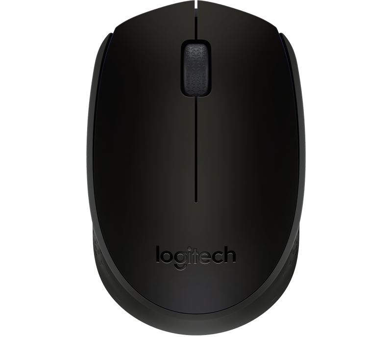 Simsiz kompüter siçanı Logitech M171 Black (L910-004424) — Bakı