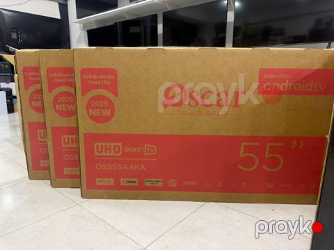 Televizor Oscar 4K UHD — Bakı