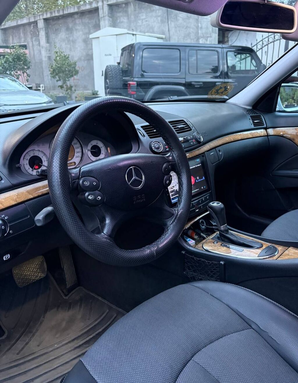 Mercedes-Benz E-Class: 2.2 l 2007 il Sedan — Avto, Göyçay (8)