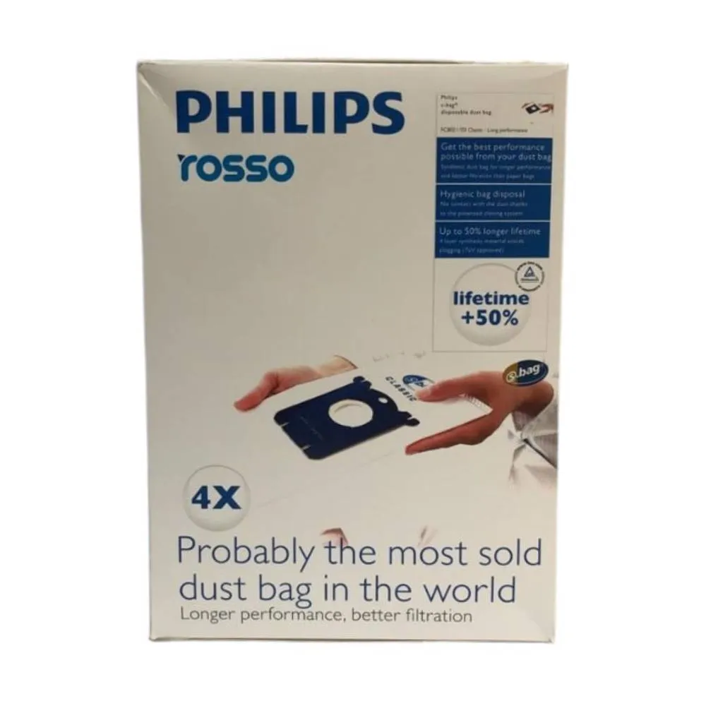 Tozsoran üçün torba Philips Microfiber P3.P5 4 pcs (CODE-1702) — Bakı