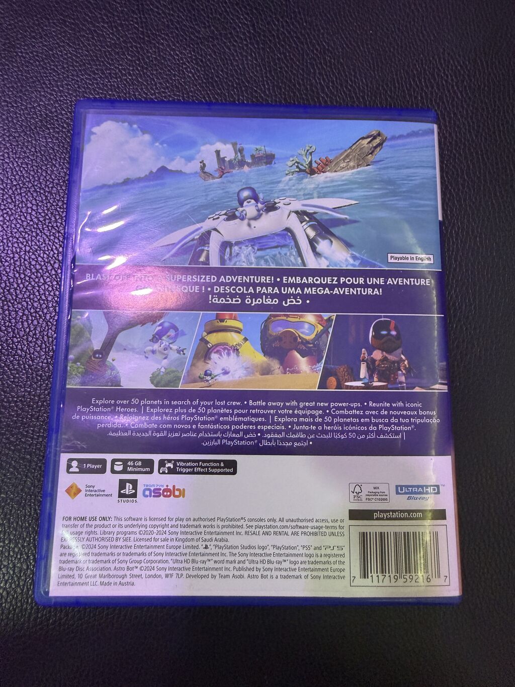 Astro Bot 2024 Türkce Altyazı Ve Rusca Var Disk ideal vezyetde — Mallar, Gəncə (3)
