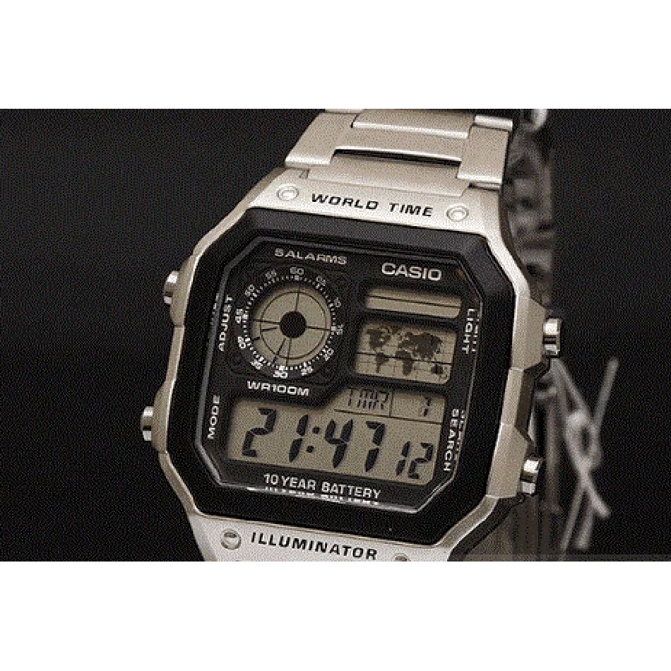 Saat Casio AE-1200WHD-1AVDF — Saatlar, Bakı (2)