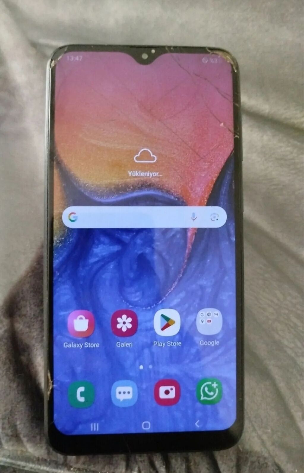 Samsung Galaxy A10, 32 GB, rəng - Qara — Samsung, Digah (2)