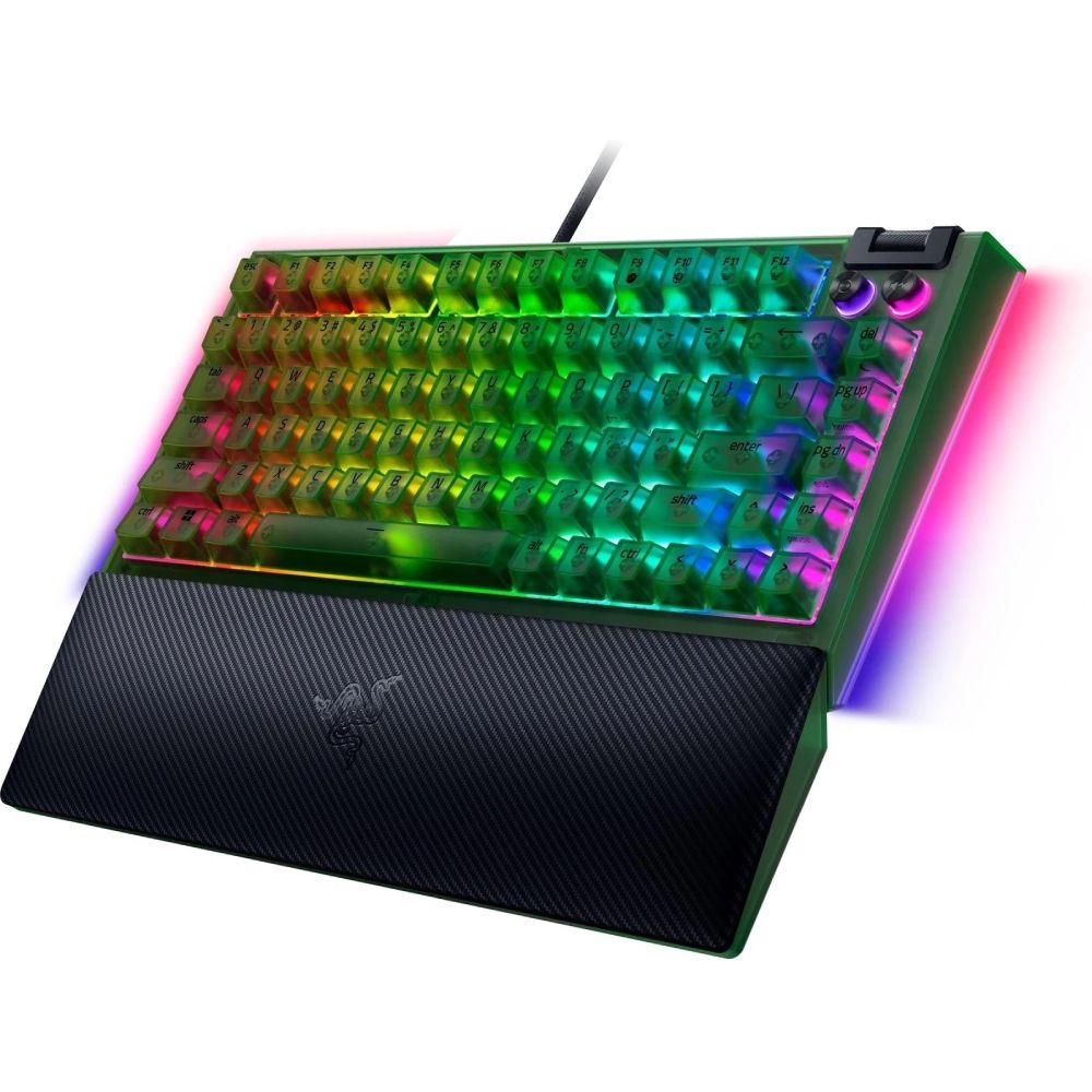 Oyun klaviaturası Razer BlackWidow V4 RZ03-05003300-R3M Phantom Green — Klaviaturalar və siçanlar, Bakı (3)
