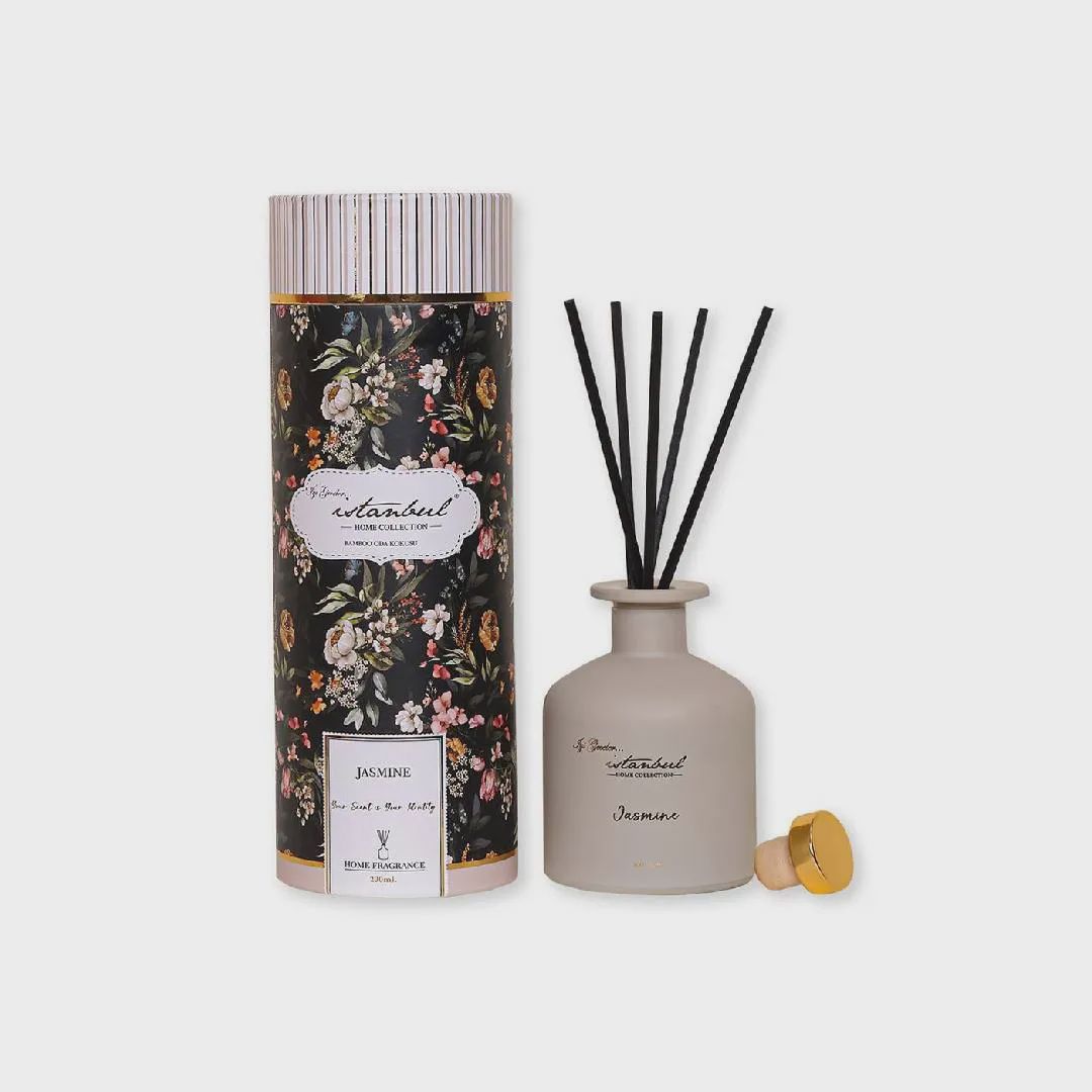 Ev üçün ətir İyiGecələr Bambu Jasmine, 200 ml (8681234932361) — Eviniz üçün ətirləri, şamlar və şam tutacaqları, Bakı