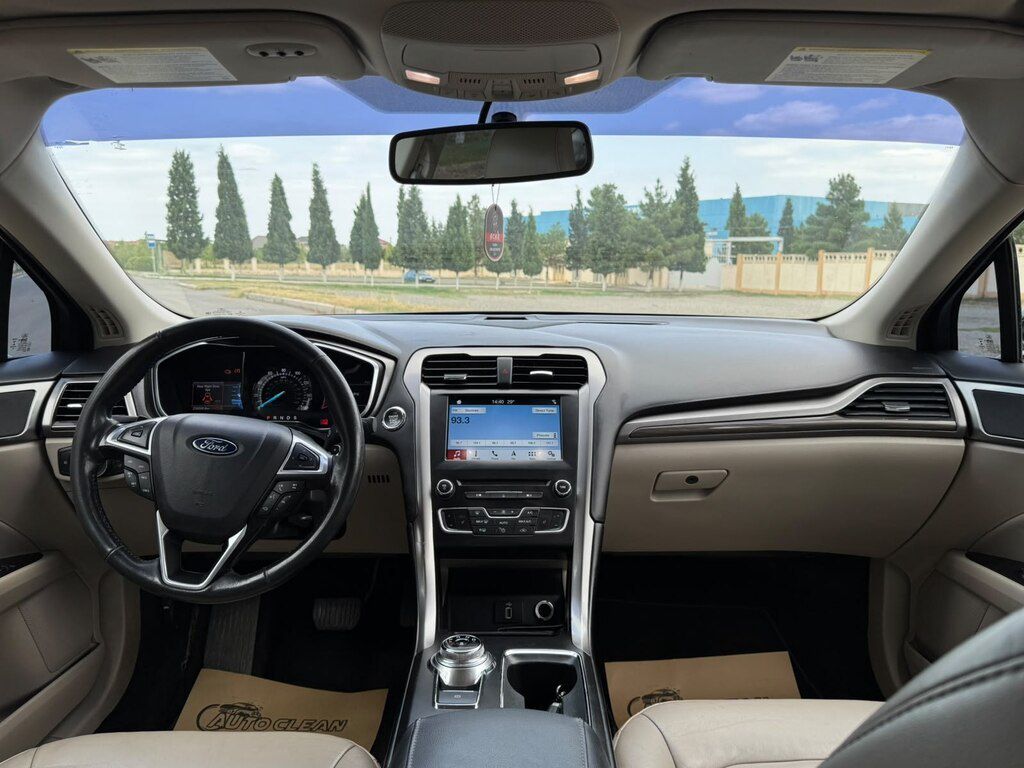 Ford Fusion (North America), 1.5 L, 2017 il, 140 000 km — Avtomobillər, Gəncə (9)