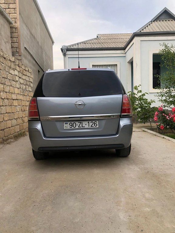 Opel Zafira, 1.9 L, 2006 il, 272 500 km — Avtomobillər, Bakı (2)