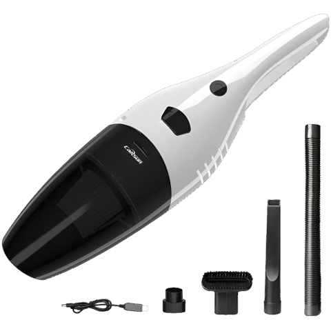 Carsun Car Vacuum C1652-2S White — Bakı