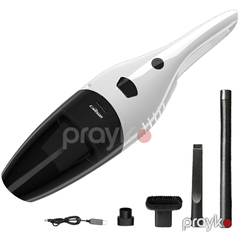 Carsun Car Vacuum C1652-2S White — Bakı