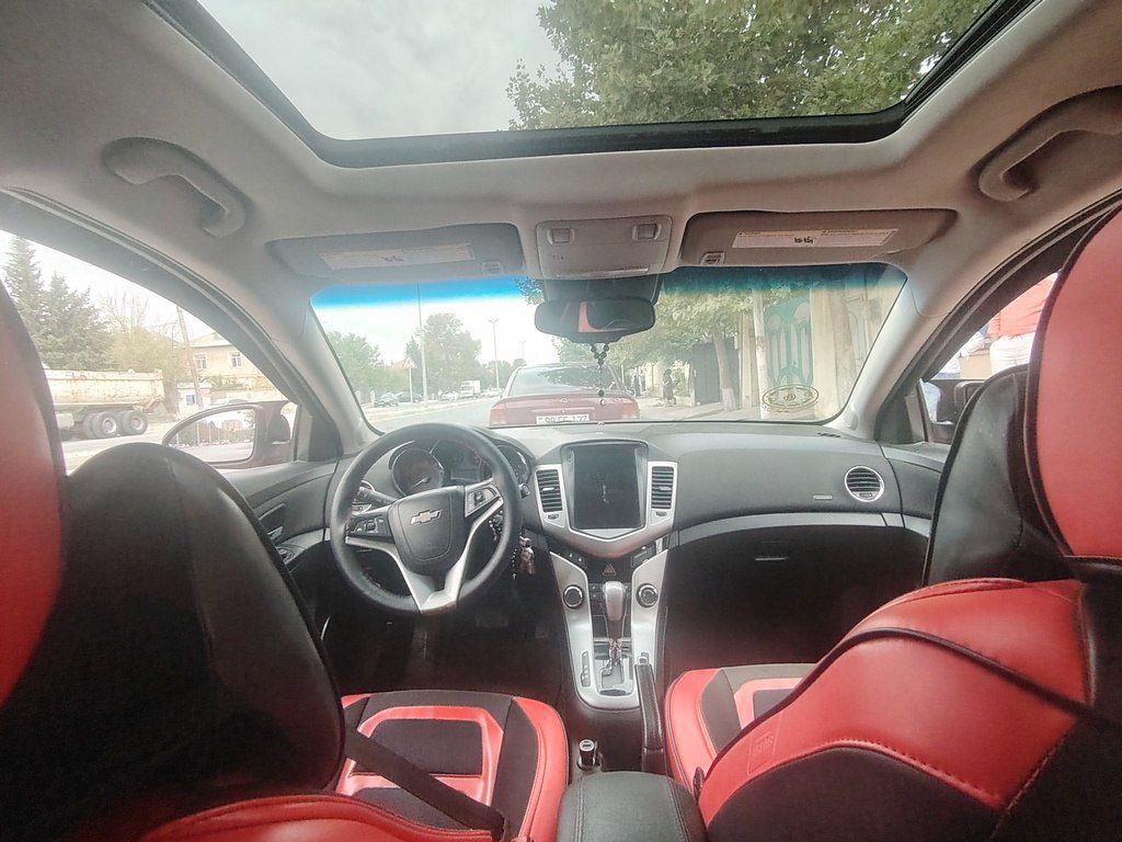 Chevrolet Cruze, 1.4 L, 2012 il, 265 000 km — Avtomobillər, Sumqayıt (9)