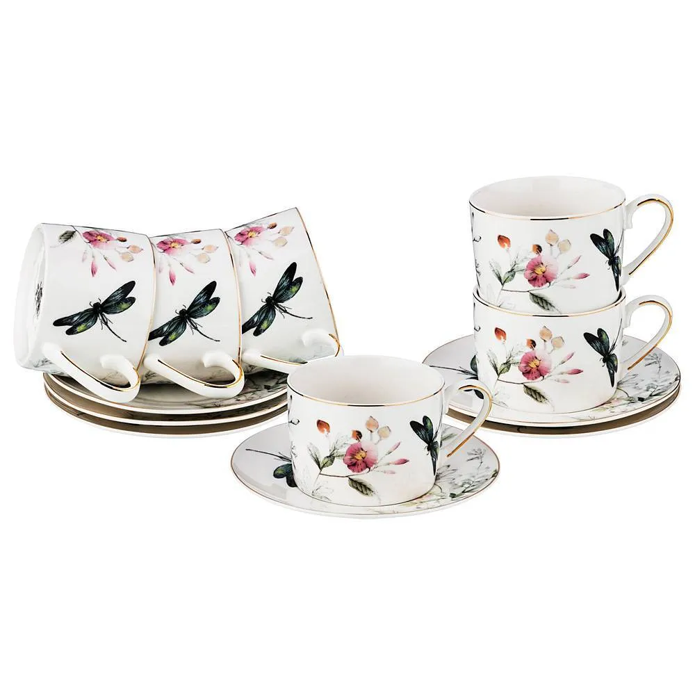 Çay dəsti Lefard 6 nəfərlik 12 parça 250 ml (275-1016) — Bakı