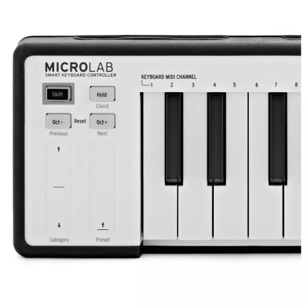 MIDI-klaviatura Arturia MicroLab BK — Musiqiə alətləri, Bakı (2)