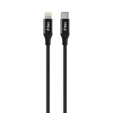 Naqil Ttec USB Type-C to Lightning 1.5 m 2DK41S Black — Smartfon kabelləri və adapterləri
