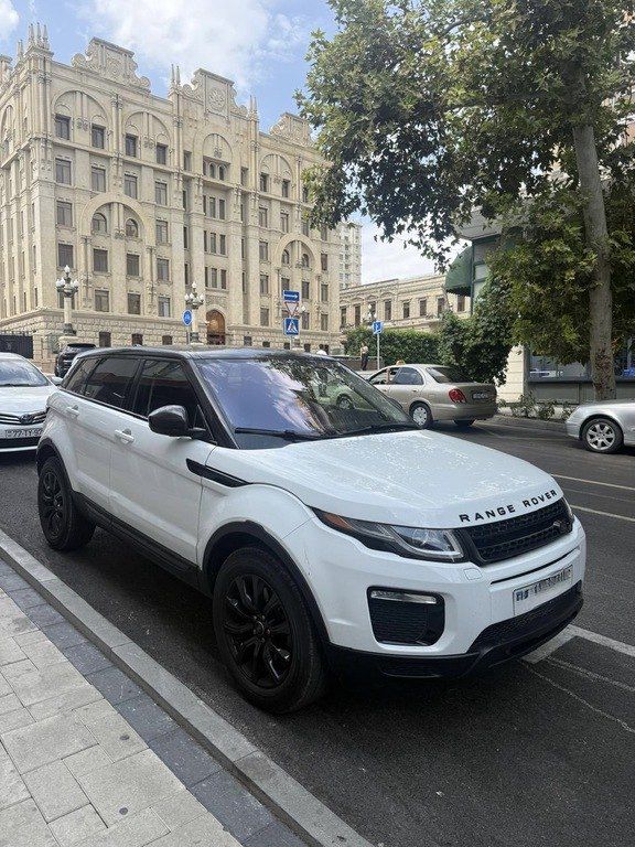 Land Rover RR Evoque, 2.0 L, 2018 il, 235 658 km — Avtomobillər, Bakı (4)