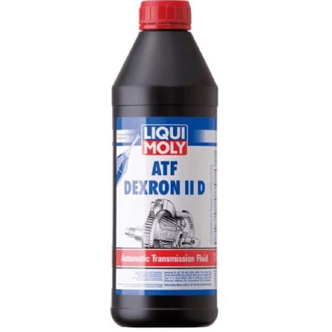Sürətlər qutusu üçün yağ Liqui Moly ATF Dextron II DI 4443 — Bakı
