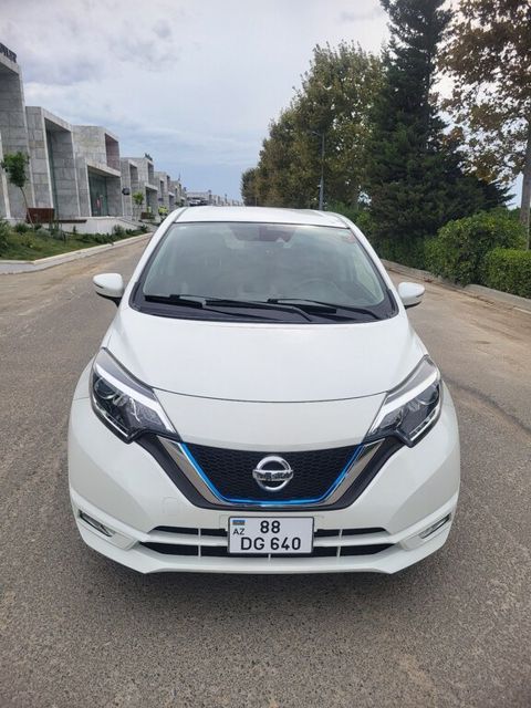 Nissan Note, 1.2 L, 1.5 kWh, 2016 il, 43 242 km — Bakı