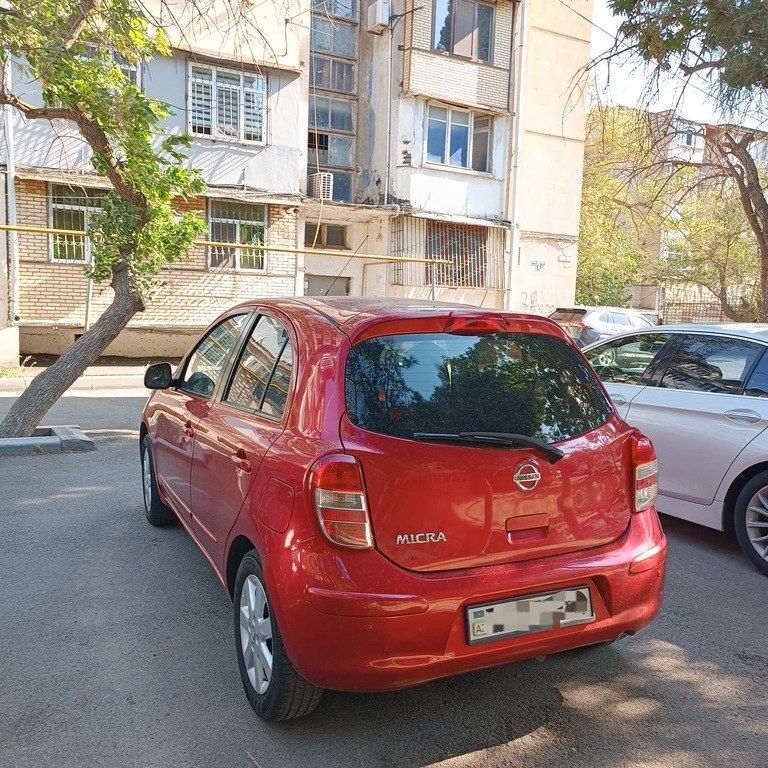 Nissan Micra, 1.2 L, 2012 il, 100 000 km — Avtomobillər, Bakı (4)