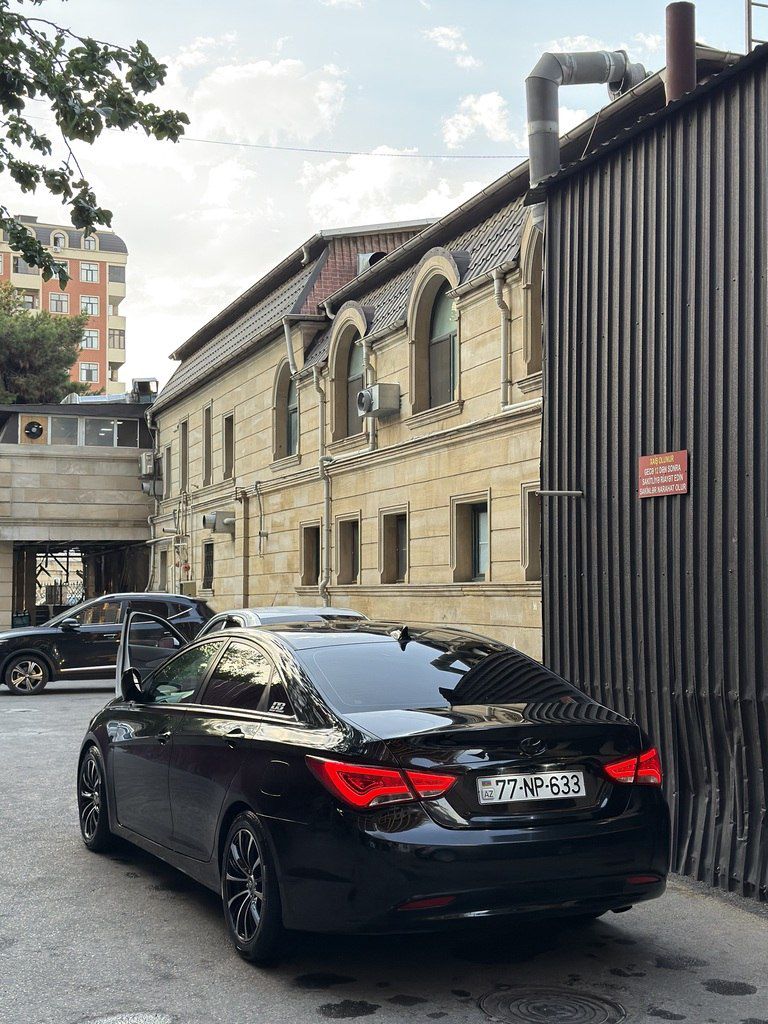Hyundai Sonata, 2.4 L, 2010 il, 227 000 km — Avtomobillər, Bakı (6)