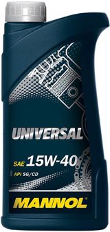 Mühərrik yağı Mannol Universal SAE 15W-40 1L Special — Mühərrik yağları