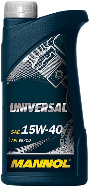 Mühərrik yağı Mannol Universal SAE 15W-40 1L Special — Bakı