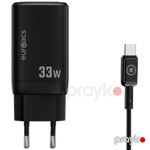 Adapter Euroacs 33W USB Type-A EU-MQ350 ACHRHM842634 — Bakı