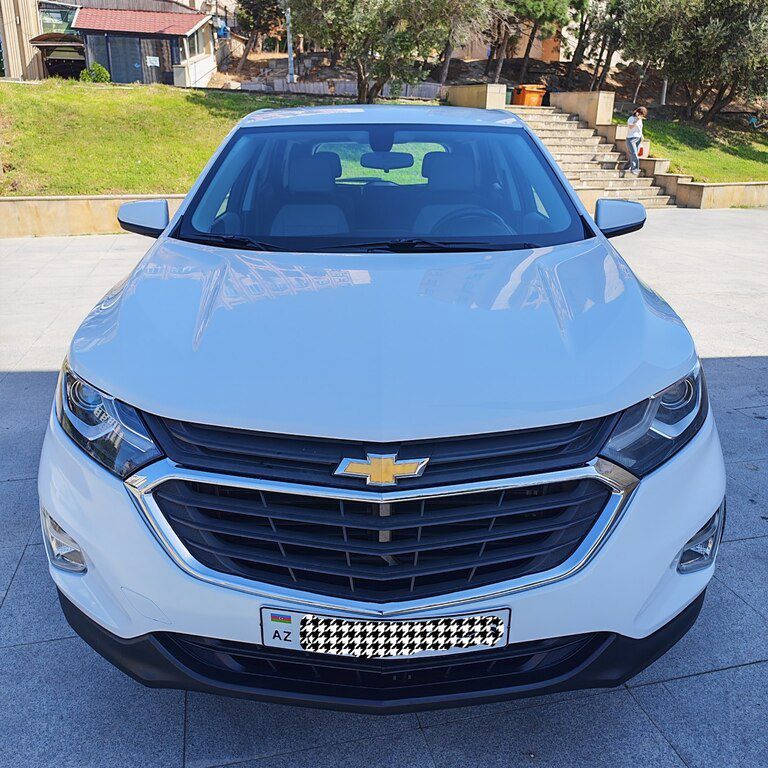 Chevrolet Equinox, 1.5 L, 2018 il, 210 000 km — Avtomobillər, Bakı
