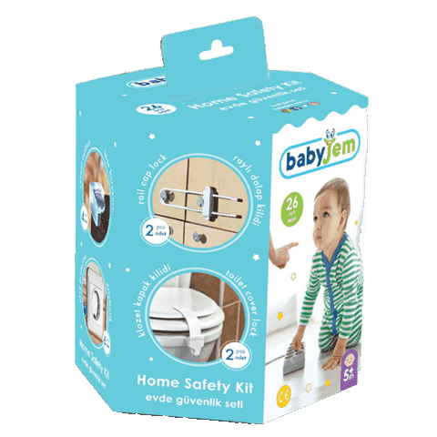 Evdə güvənlik dəsti BabyJem 8699203310836 — Bakı