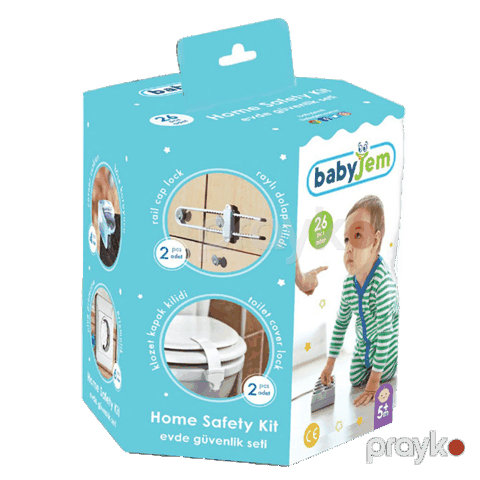 Evdə güvənlik dəsti BabyJem 8699203310836 — Bakı