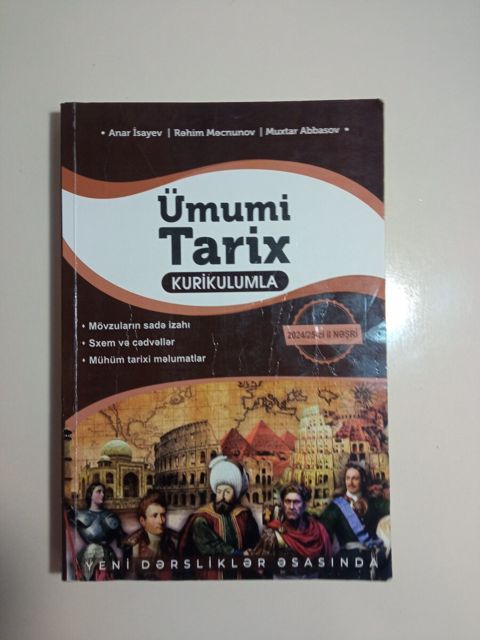 Ümumi tarix dərsliyi — Bakı