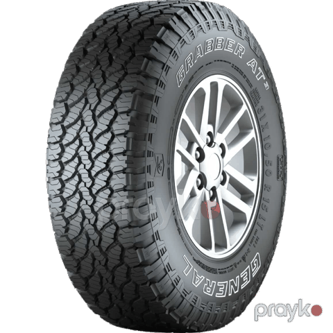 Avtomobil təkəri General Tire Grabber AT3 120/116S 245/75R16 (4507010000)