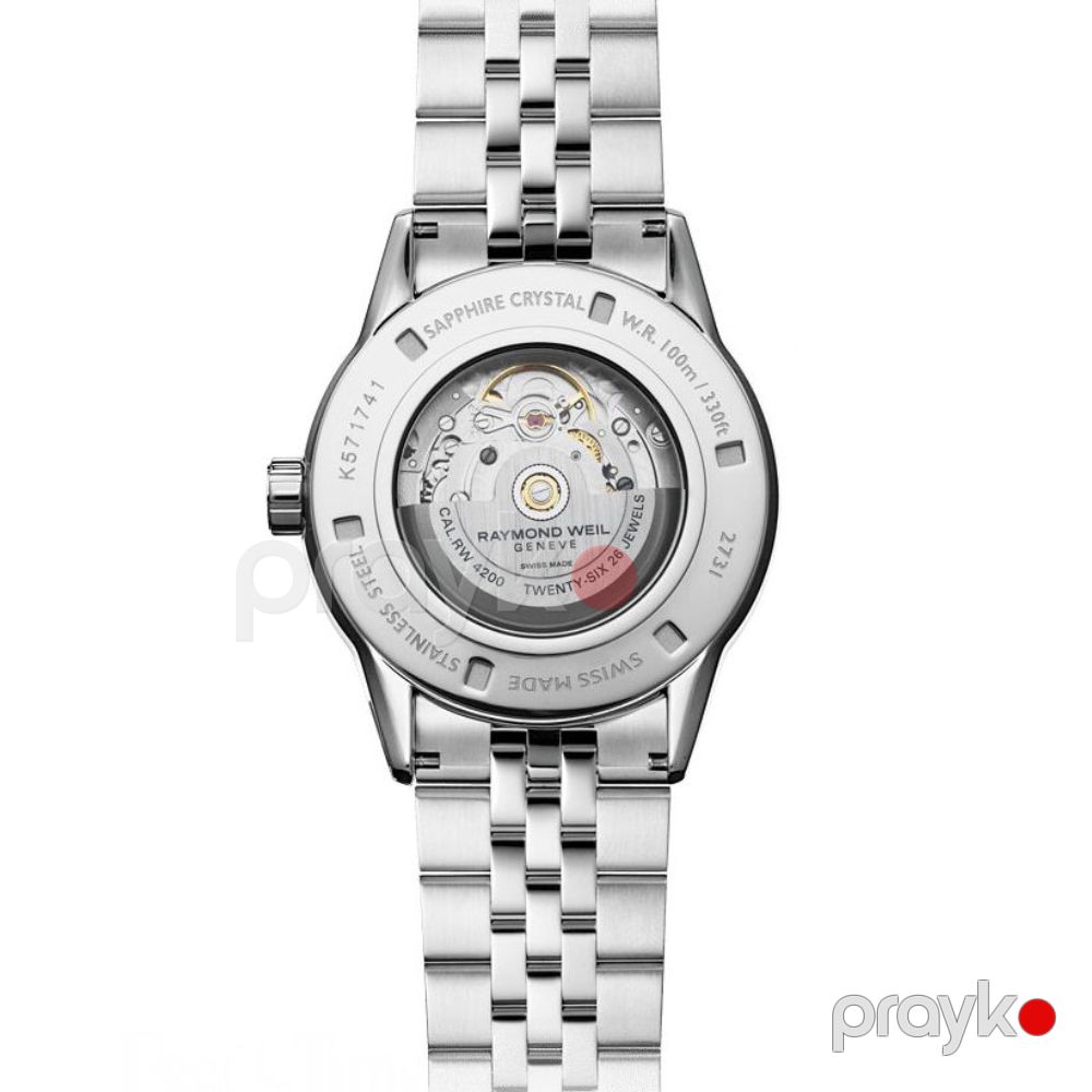 Saat Raymond Weil Freelancer 2731-STP-65001 K590963 — Qol saatları, Bakı (2)