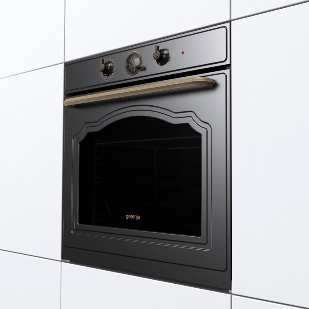 Soba Gorenje BOS67371CLB — Fırın kamerası, Bakı (5)