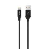 Naqil Ttec USB Type-A to Lightning 2 m 2DK19S Black — Smartfon kabelləri və adapterləri