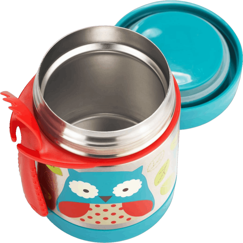 Qida termosu Skip Hop Jar Owl 0879674016880 — Mallar, Bakı (3)