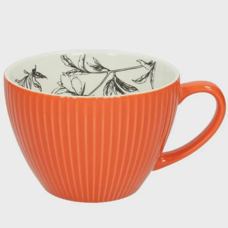 Fincan Tognana Jumbo 490 ml Orange — Süfrə qabı, Bakı