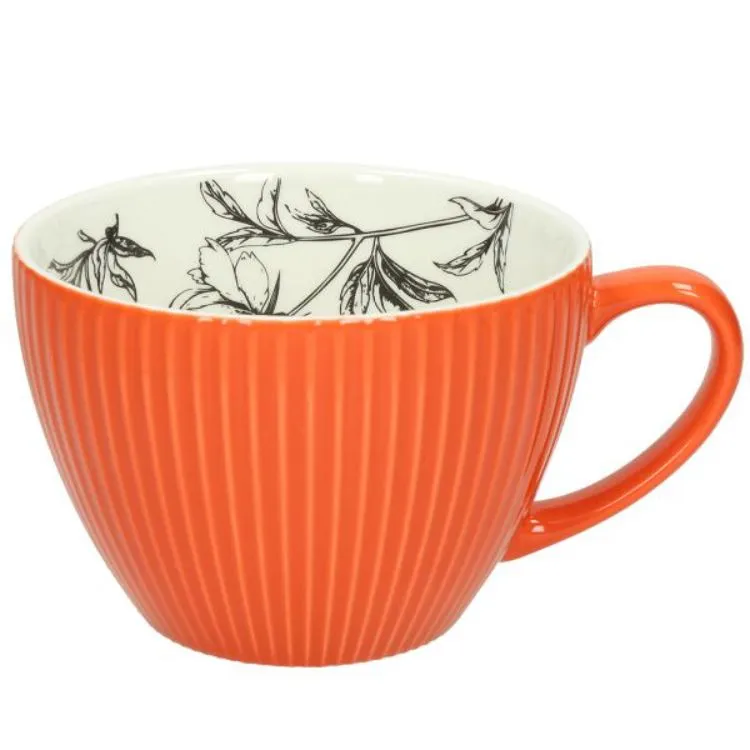 Fincan Tognana Jumbo 490 ml Orange — Bakı