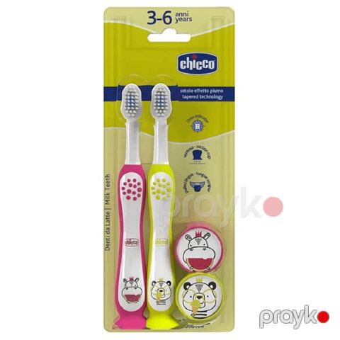Diş fırçası dəsti Chicco 00012084000000 — Bakı